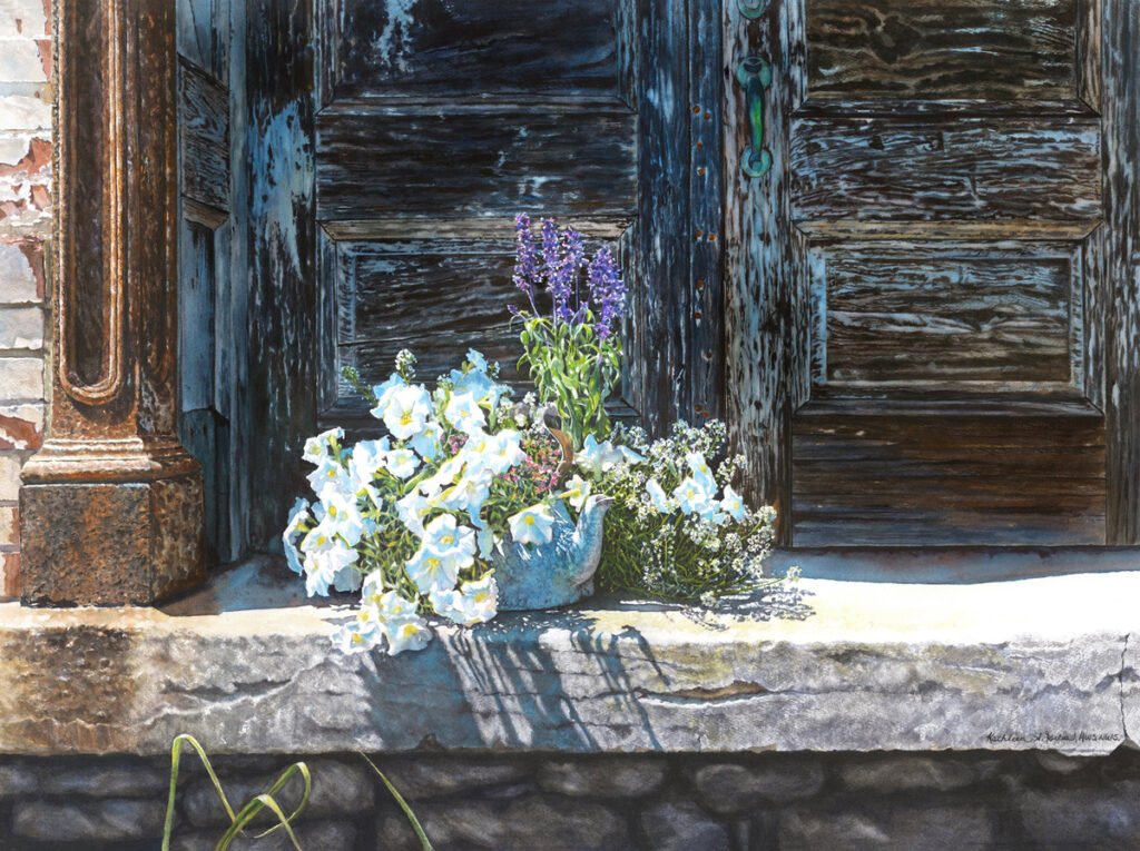 Life is Having a Spark of Hope by Kathleen Giles