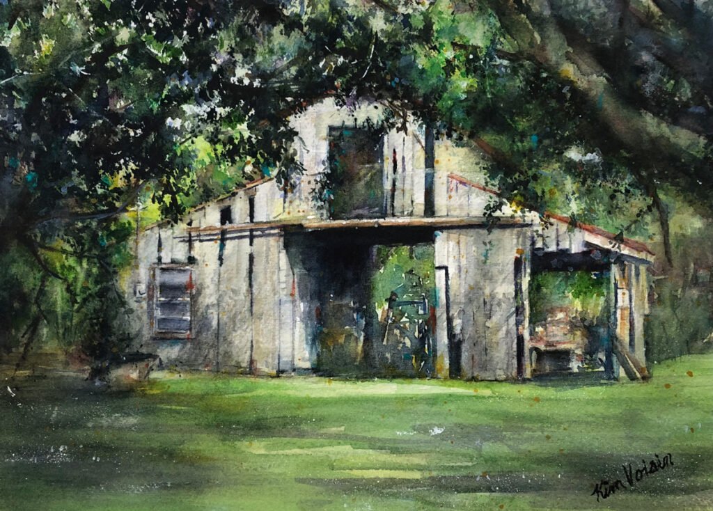 Still Standing by Kim Voisin