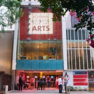 Acadiana Center for the Arts, photo by Jo Vidrine